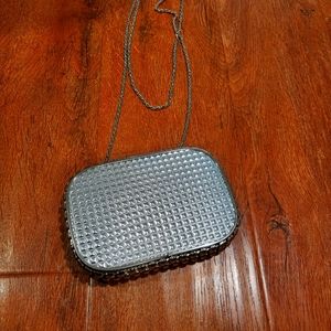 Silver Crossbody